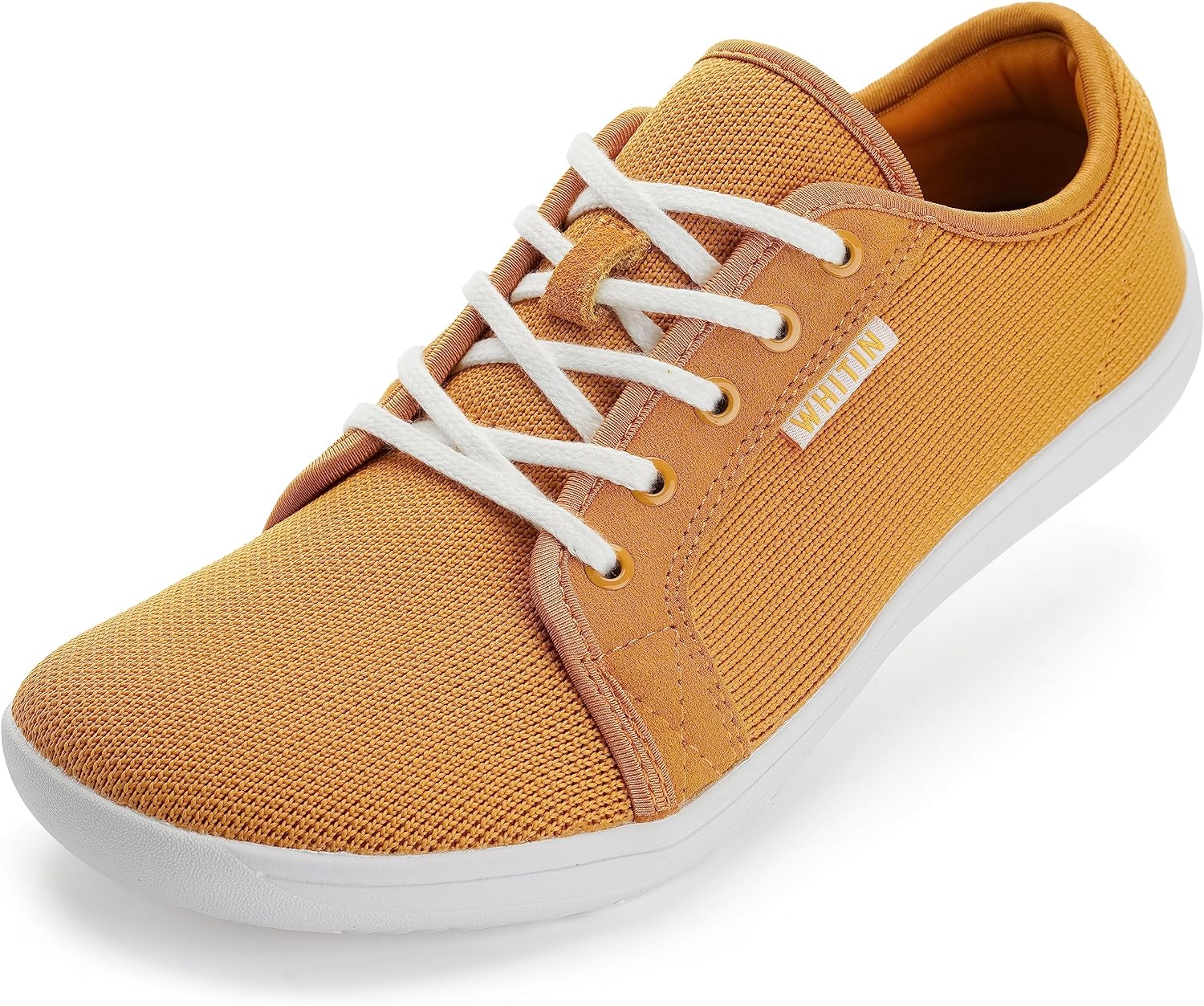 A pair of WHITIN minimalist shoes